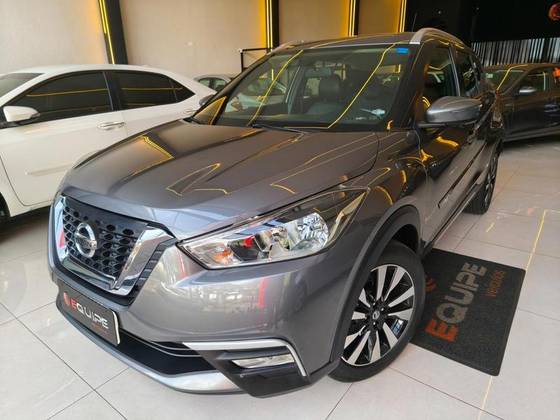 NISSAN KICKS 1.6 16V FLEXSTART SL 4P XTRONIC NISSAN KICKS 1.6 16V FLEXSTART SL 4P XTRONIC